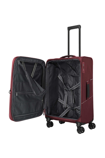 Travelite SKAII Trolley 4w M exp.
