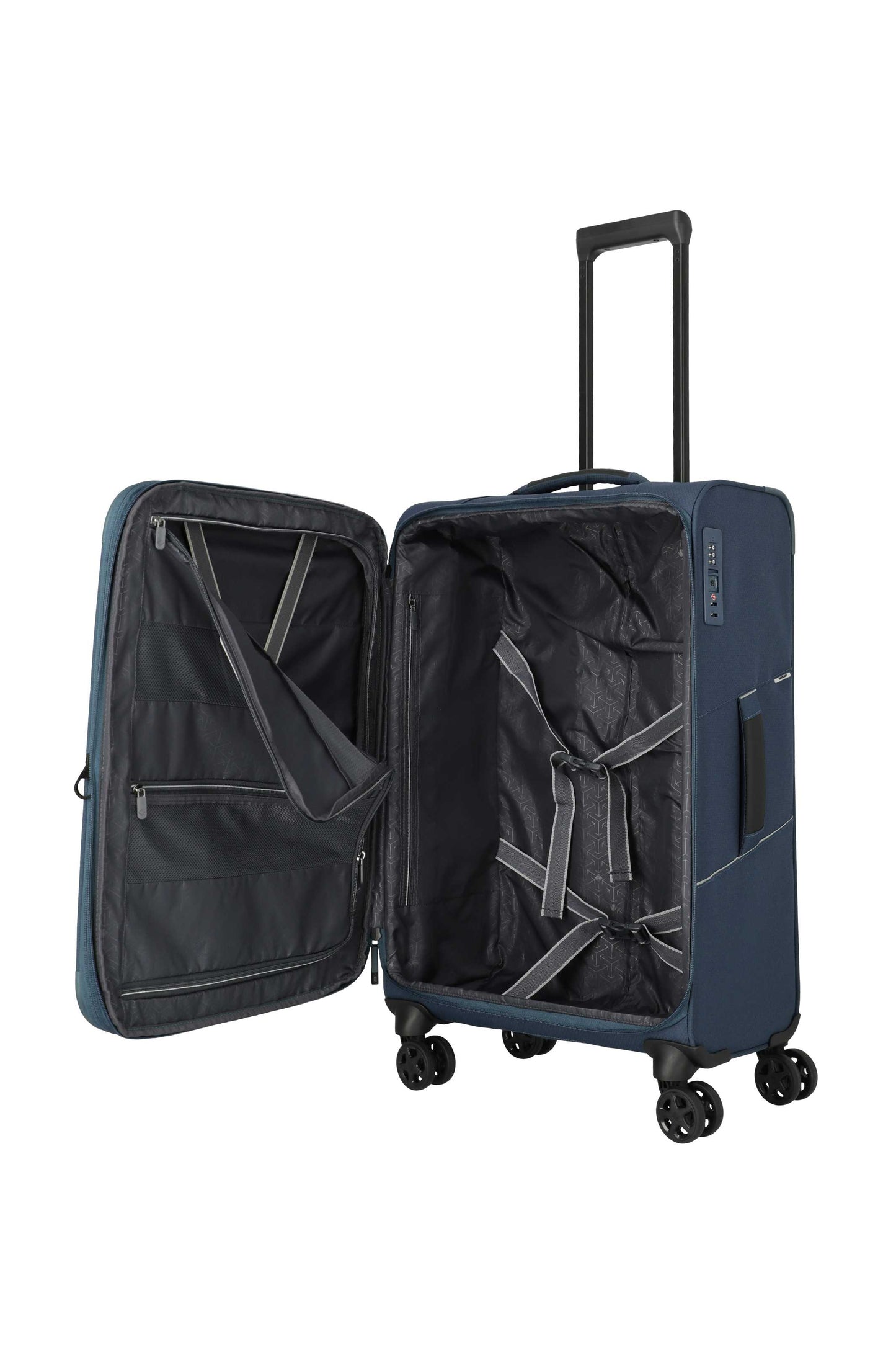 Travelite SKAII Trolley 4w M exp.