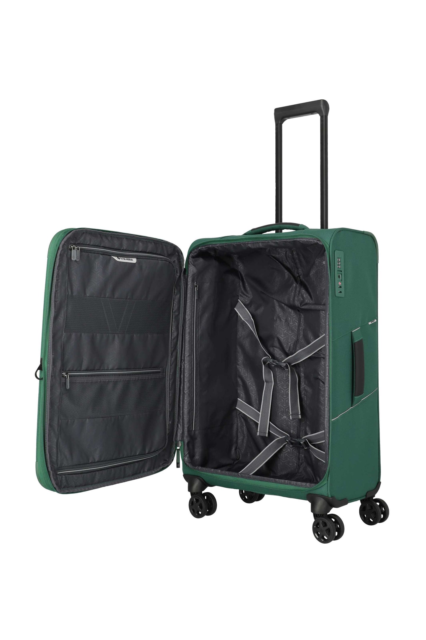Travelite SKAII Trolley 4w M exp.