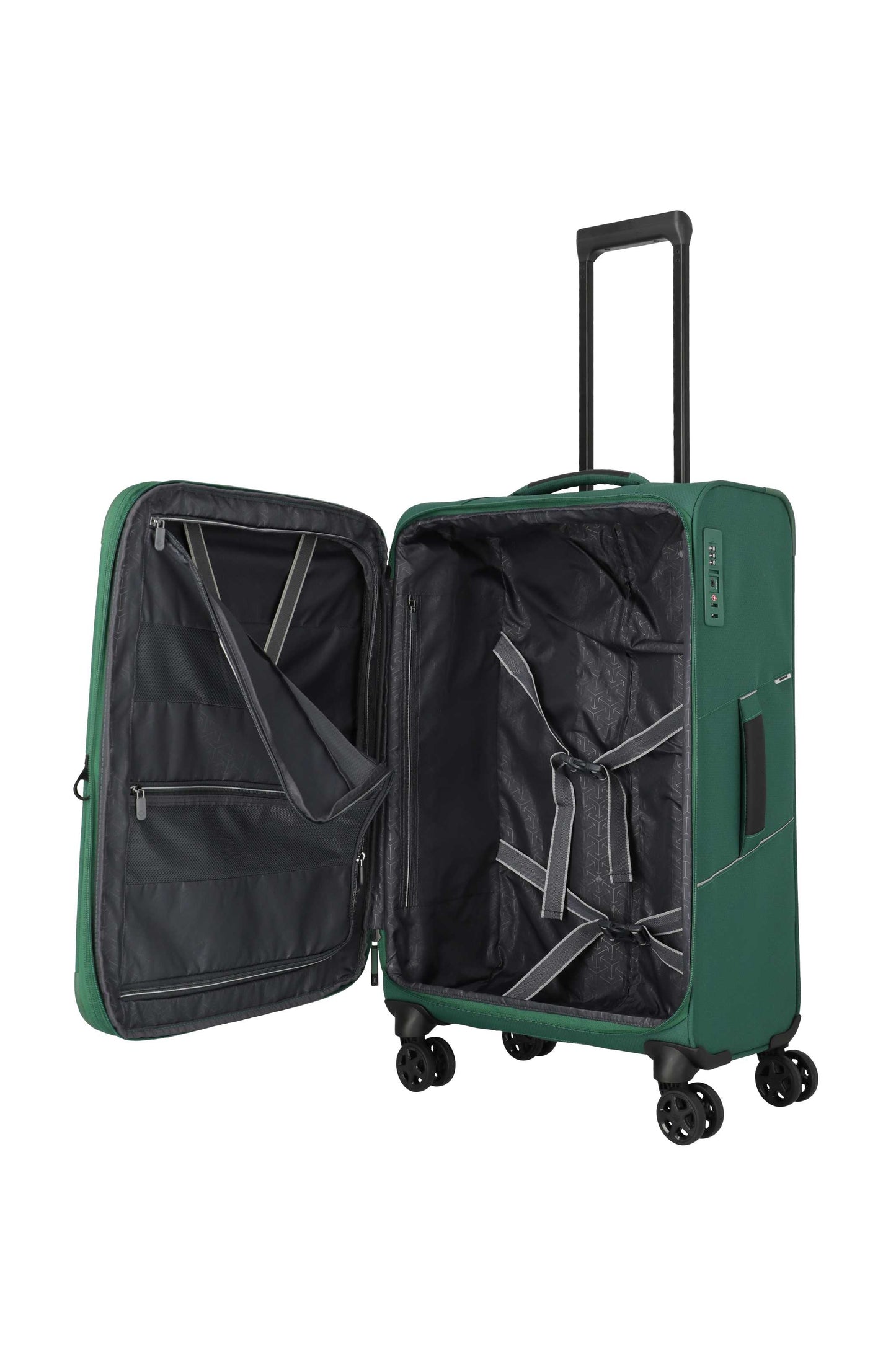 Travelite SKAII Trolley 4w M exp.