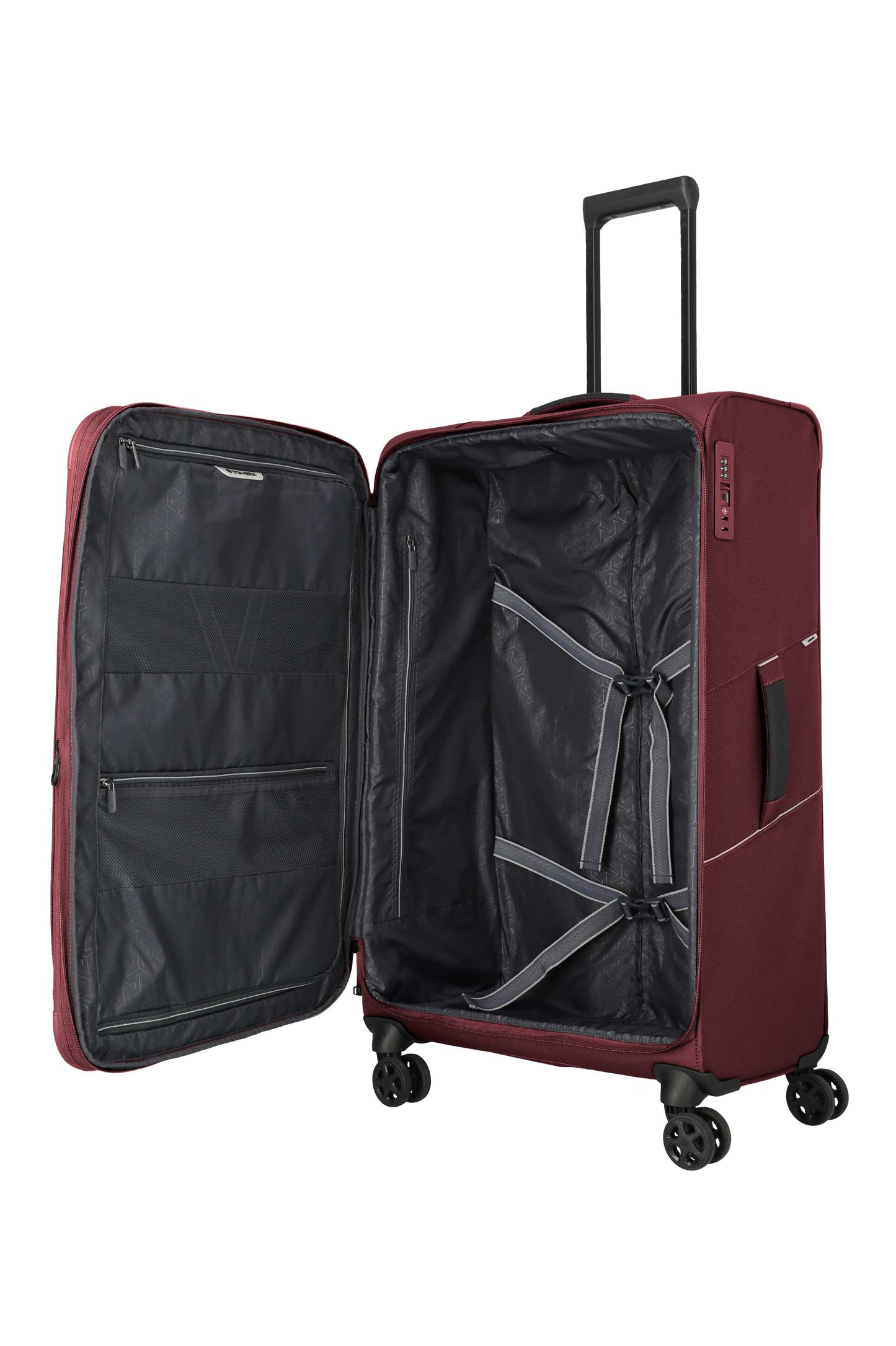 Travelite SKAII Trolley 4w L exp.