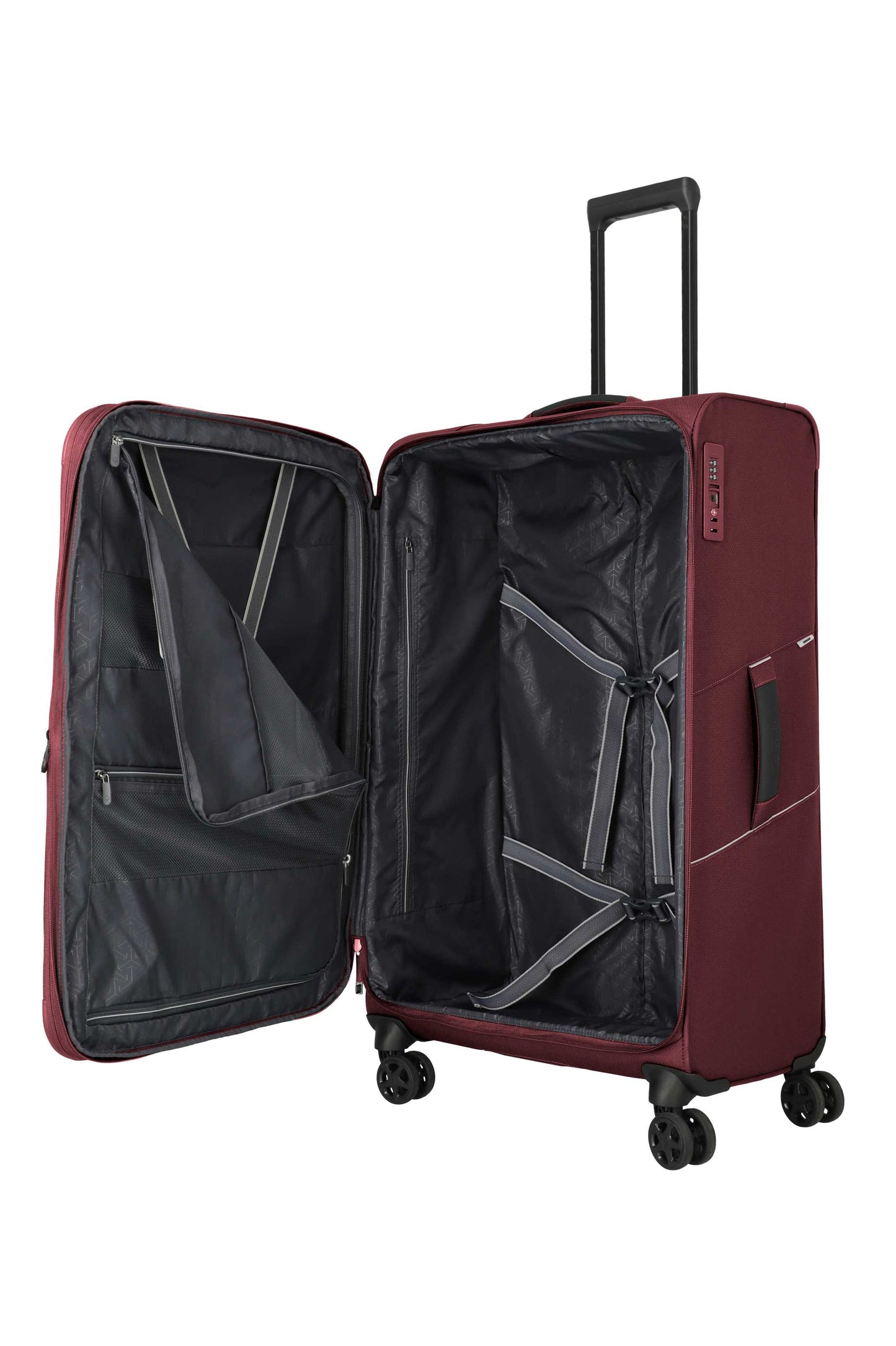 Travelite SKAII Trolley 4w L exp.