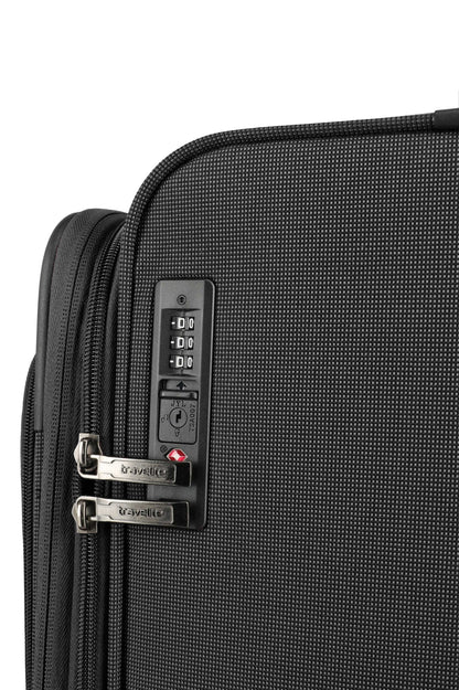 Travelite CUBIS Trolley 4w L/M/S/BC/BB, Anthrazit