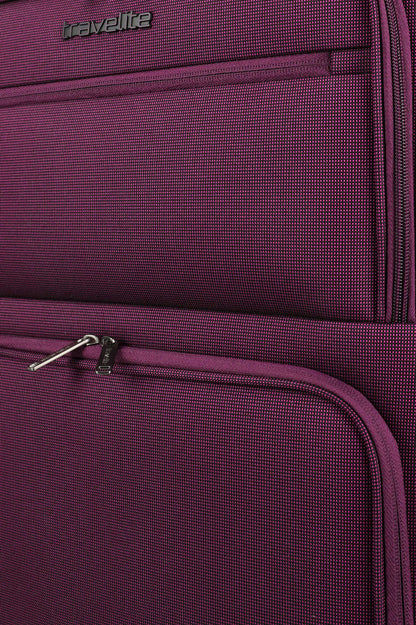 Travelite CUBIS Trolley 4w, Set L/M/S/Beauty Case/Bordtasche