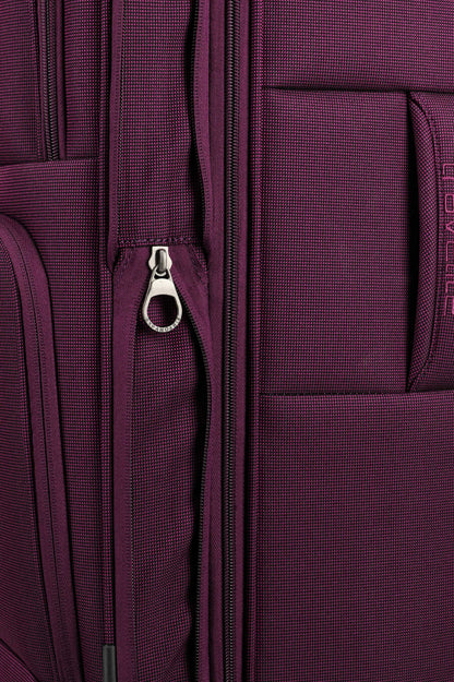 Travelite CUBIS Trolley 4w, Set L/M/S/Beauty Case/Bordtasche