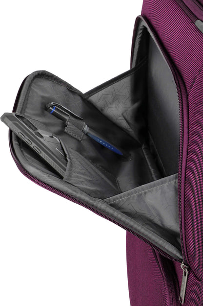 Travelite CUBIS Trolley 4w, Set L/M/S/Beauty Case/Bordtasche