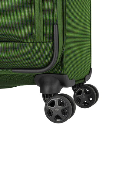 Travelite CUBIS Trolley 4w, Set L/M/S/Beauty Case/Bordtasche