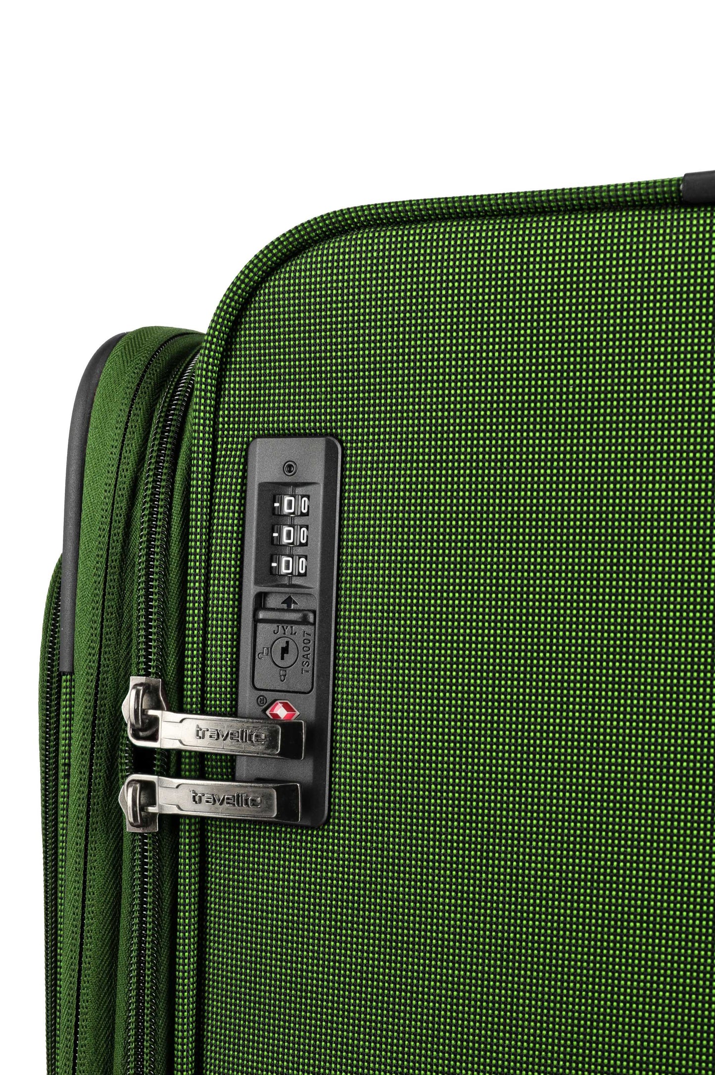 Travelite CUBIS Trolley 4w, Set L/M/S/Beauty Case/Bordtasche