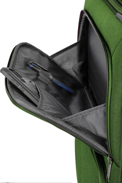 Travelite CUBIS Trolley 4w, Set L/M/S/Beauty Case/Bordtasche