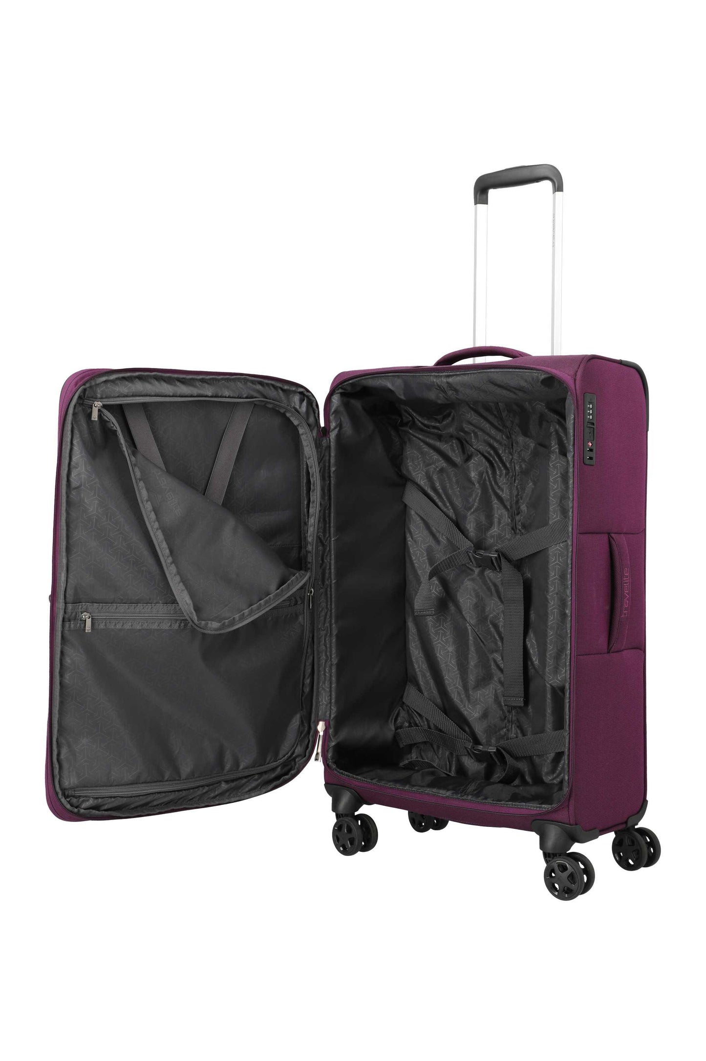 Travelite CUBIS Trolley 4w, M