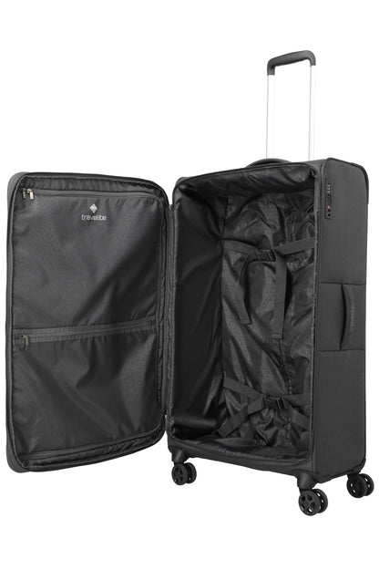 Travelite CUBIS Trolley 4w L/M/S/BC/BB, Anthrazit