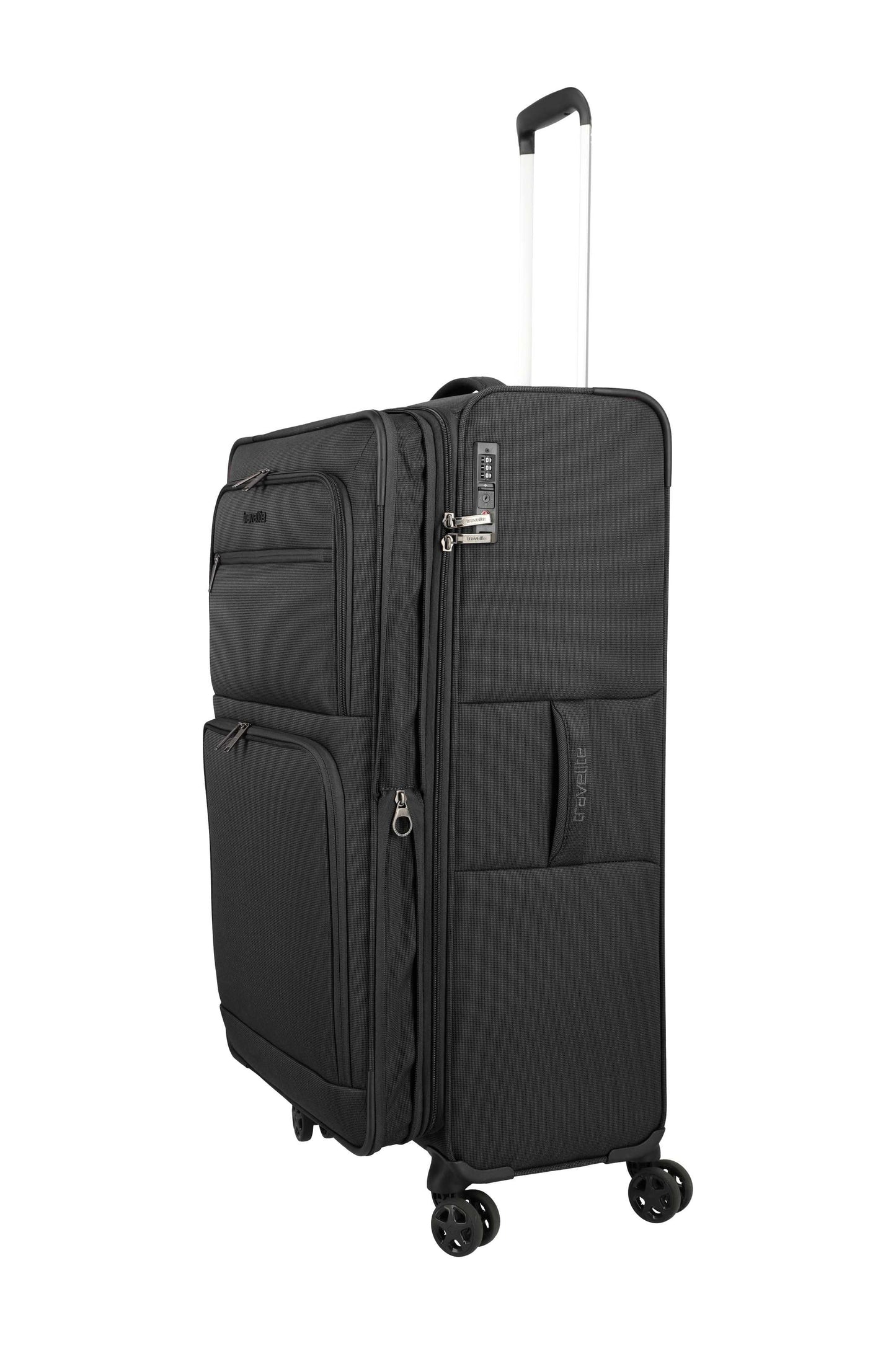 Travelite CUBIS Trolley 4w L/M/S/BC/BB, Anthrazit