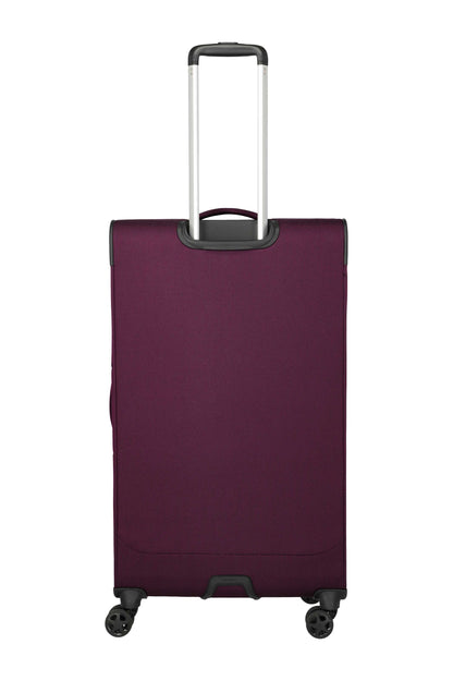 Travelite CUBIS Trolley 4w, Set L/M/S/Beauty Case/Bordtasche