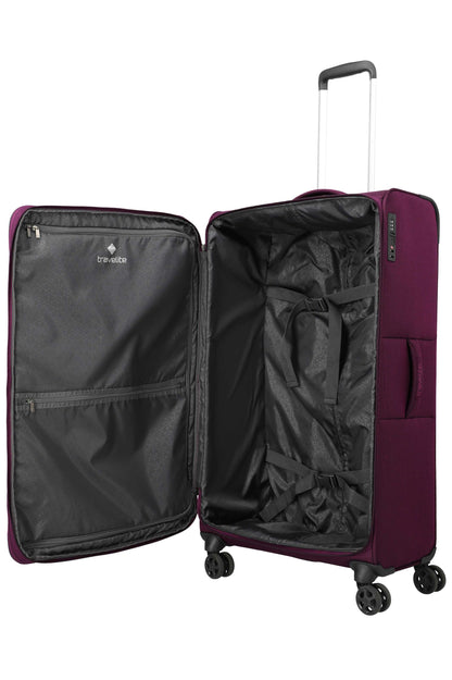 Travelite CUBIS Trolley 4w, Set L/M/S/Beauty Case/Bordtasche