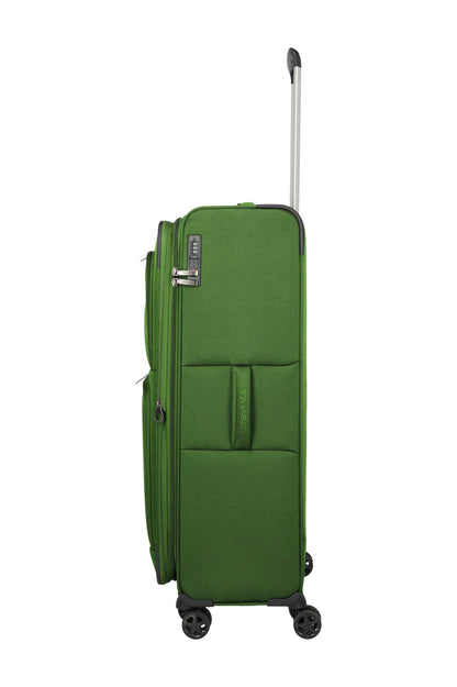 Travelite CUBIS Trolley 4w, Set L/M/S/Beauty Case/Bordtasche