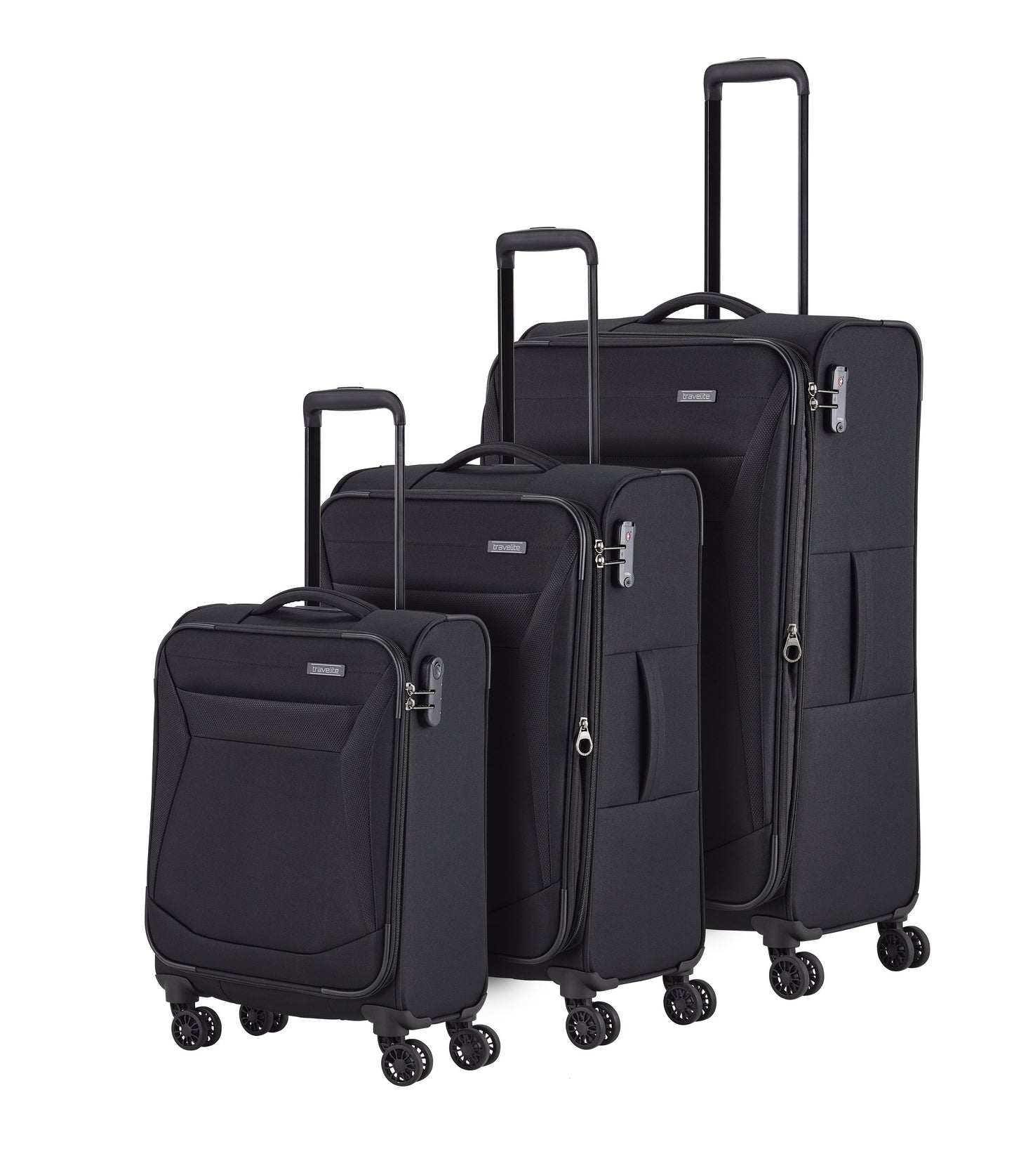 Travelite chios trolley set 3-pc.