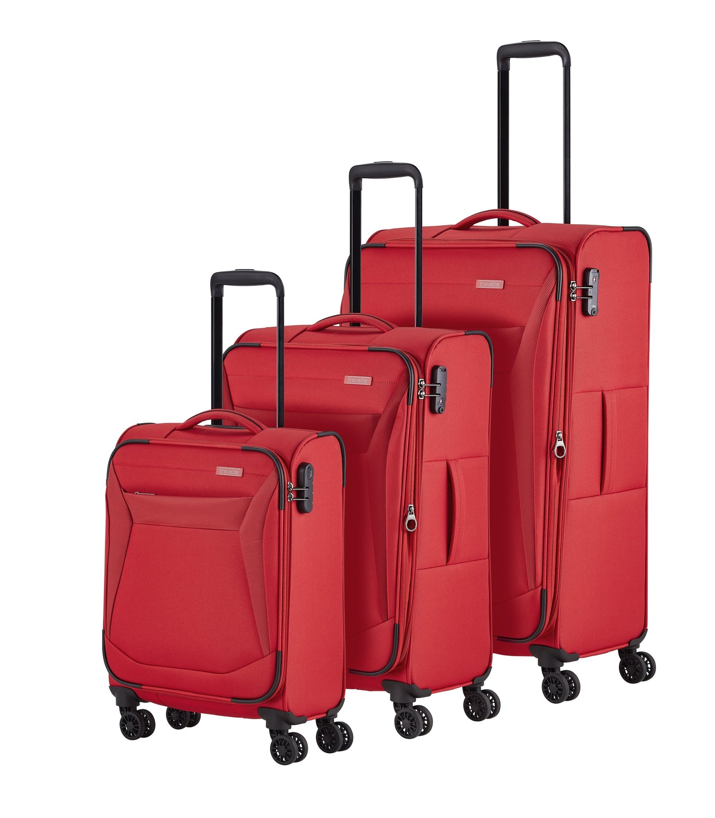 Travelite chios trolley set 3-pc.