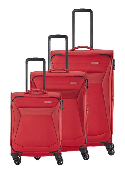 Travelite Chios Trolley Set 3-PC.