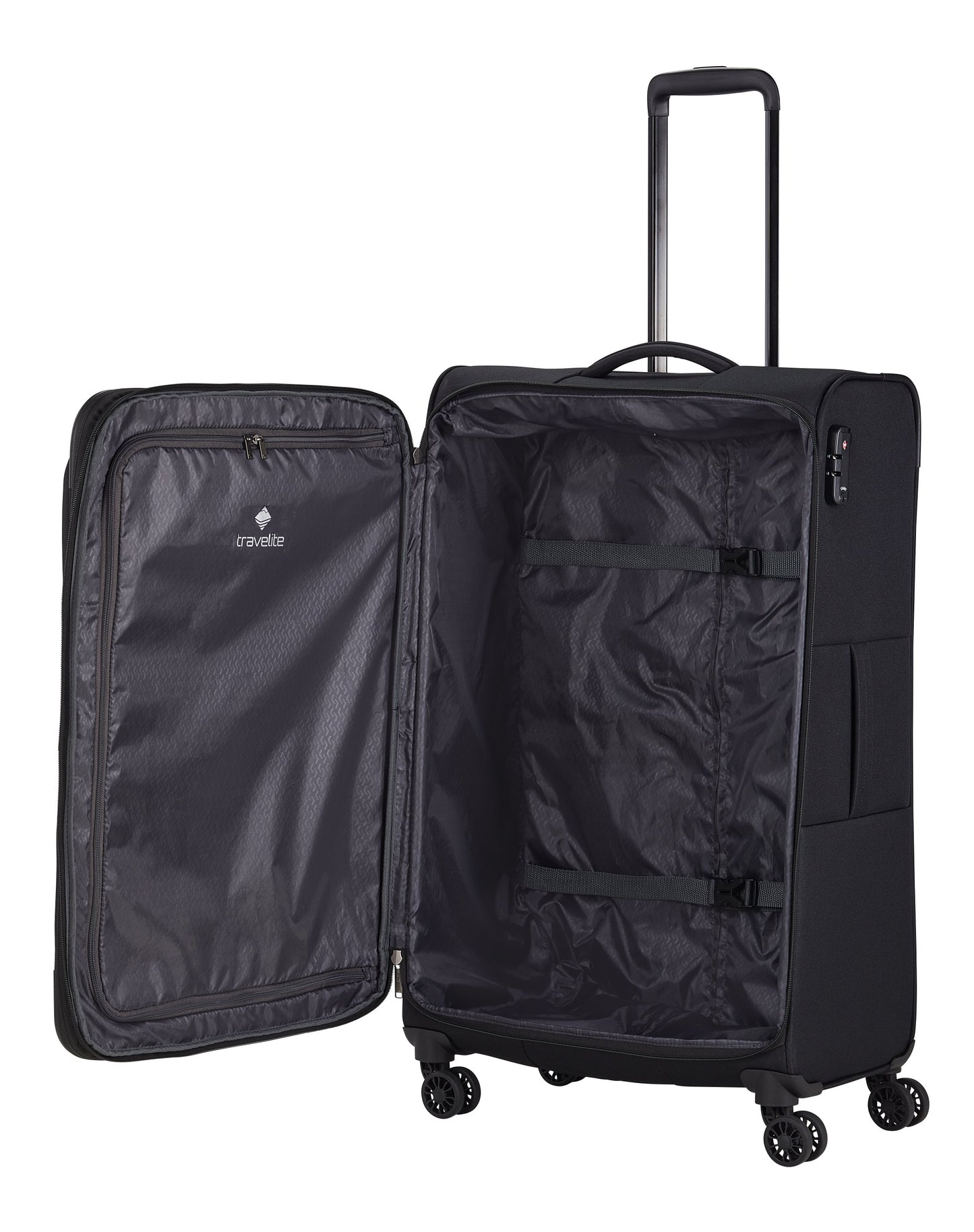 Travelite CHIOS Trolley L erweiterbar