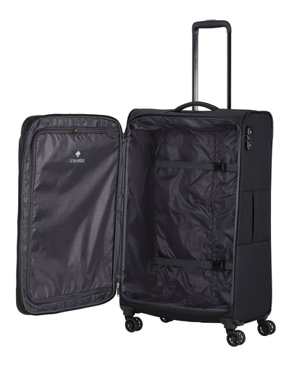 Travelite CHIOS Trolley L erweiterbar