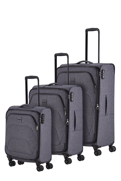 Travelite ADRIA 4w L/M/S, Anthrazit