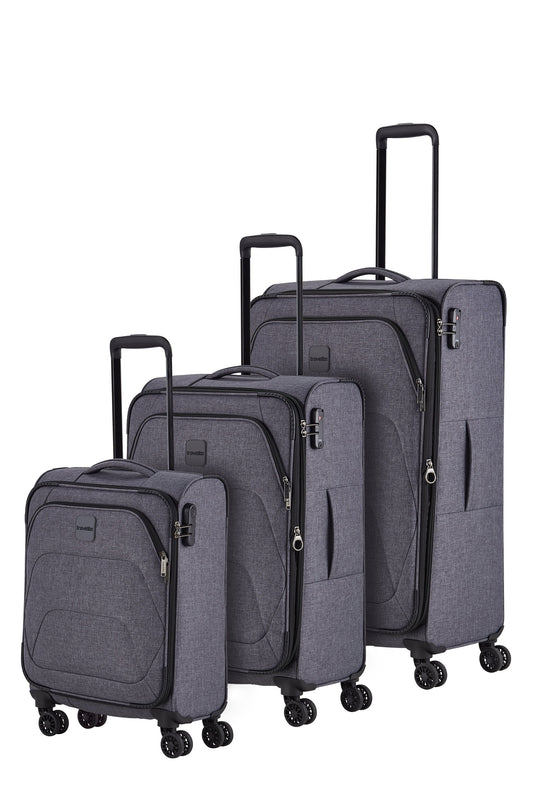 Travelite ADRIA 4w L/M/S, Anthrazit