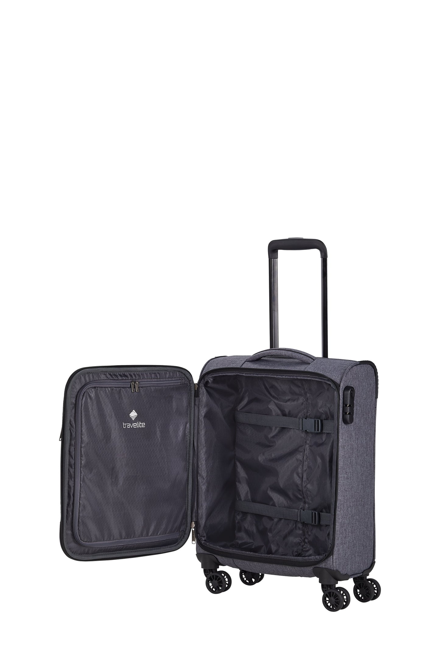 Adria 4W trolley s, anthracite