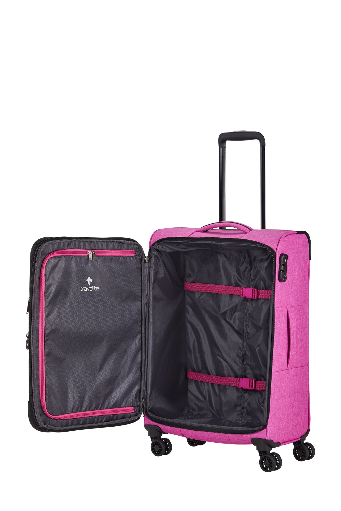 ADRIA 4w Trolley M, Pink