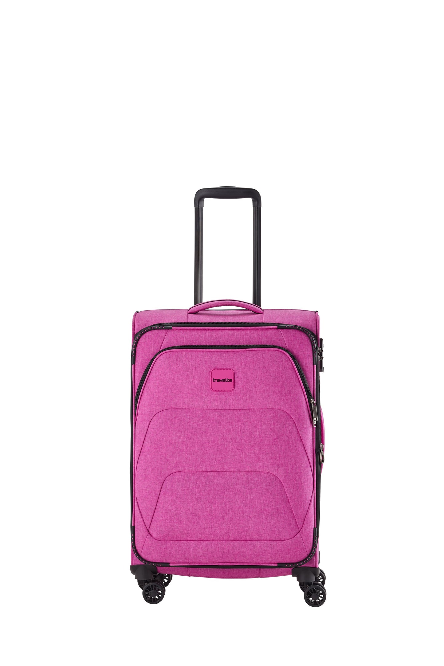 ADRIA 4w Trolley M, Pink