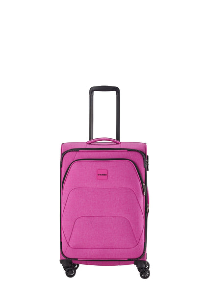ADRIA 4w Trolley M, Pink