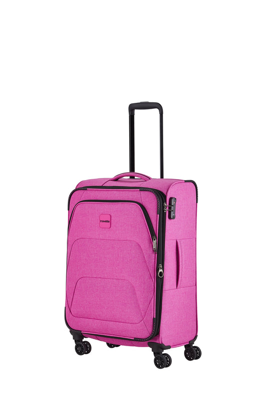ADRIA 4w Trolley M, Pink
