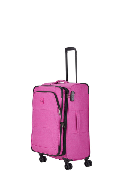 ADRIA 4w Trolley M, Pink
