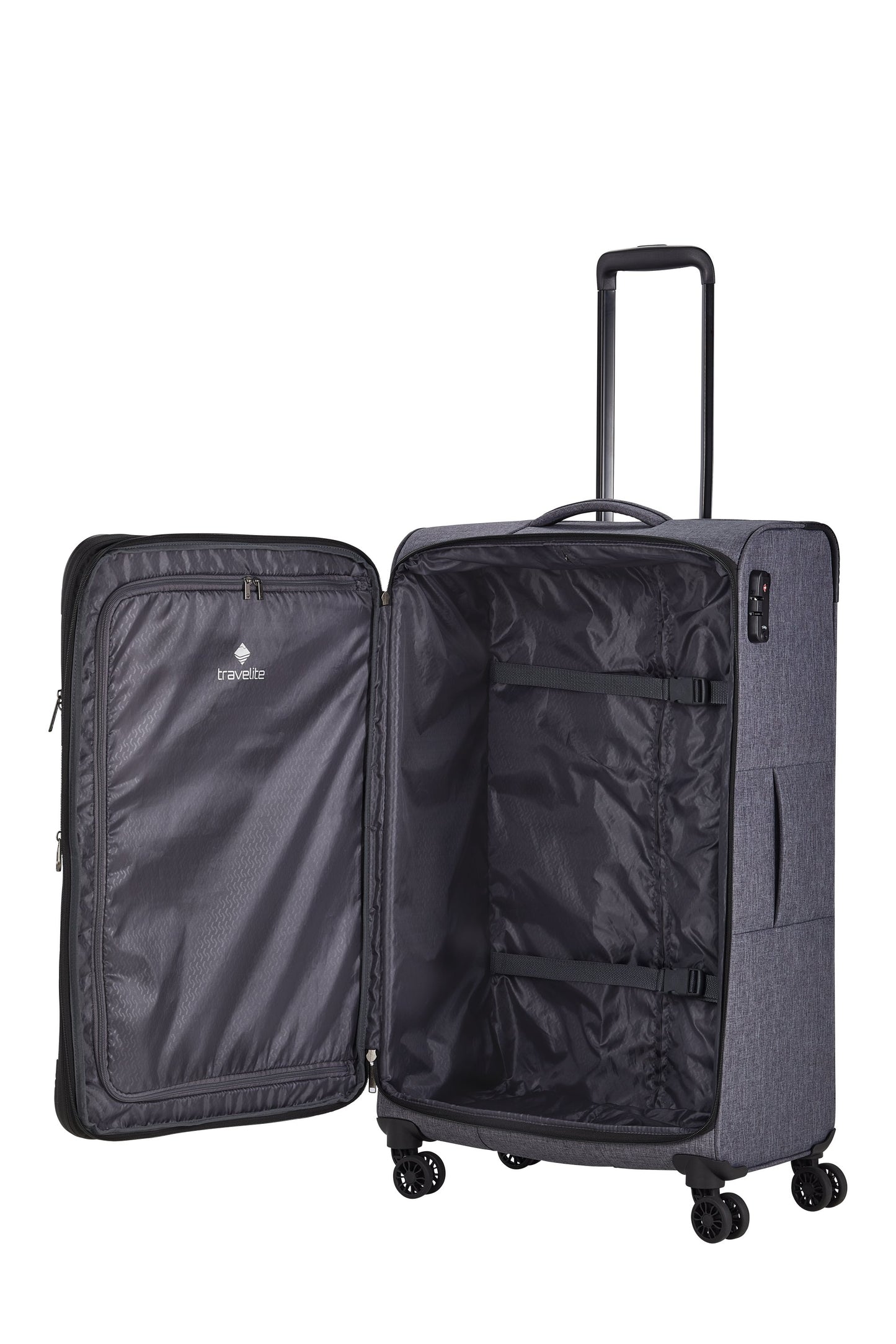 ADRIA 4w Trolley L, Anthrazit