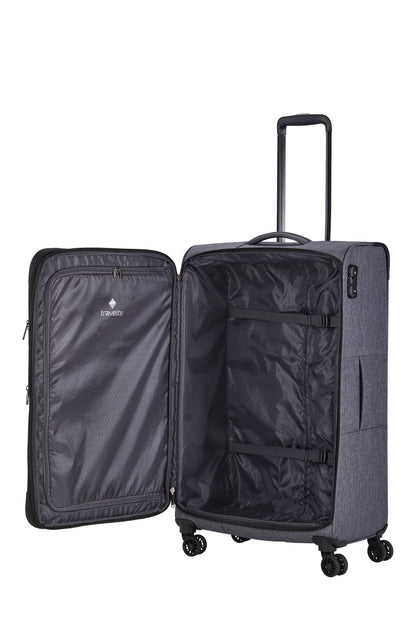 ADRIA 4w Trolley L, Anthrazit