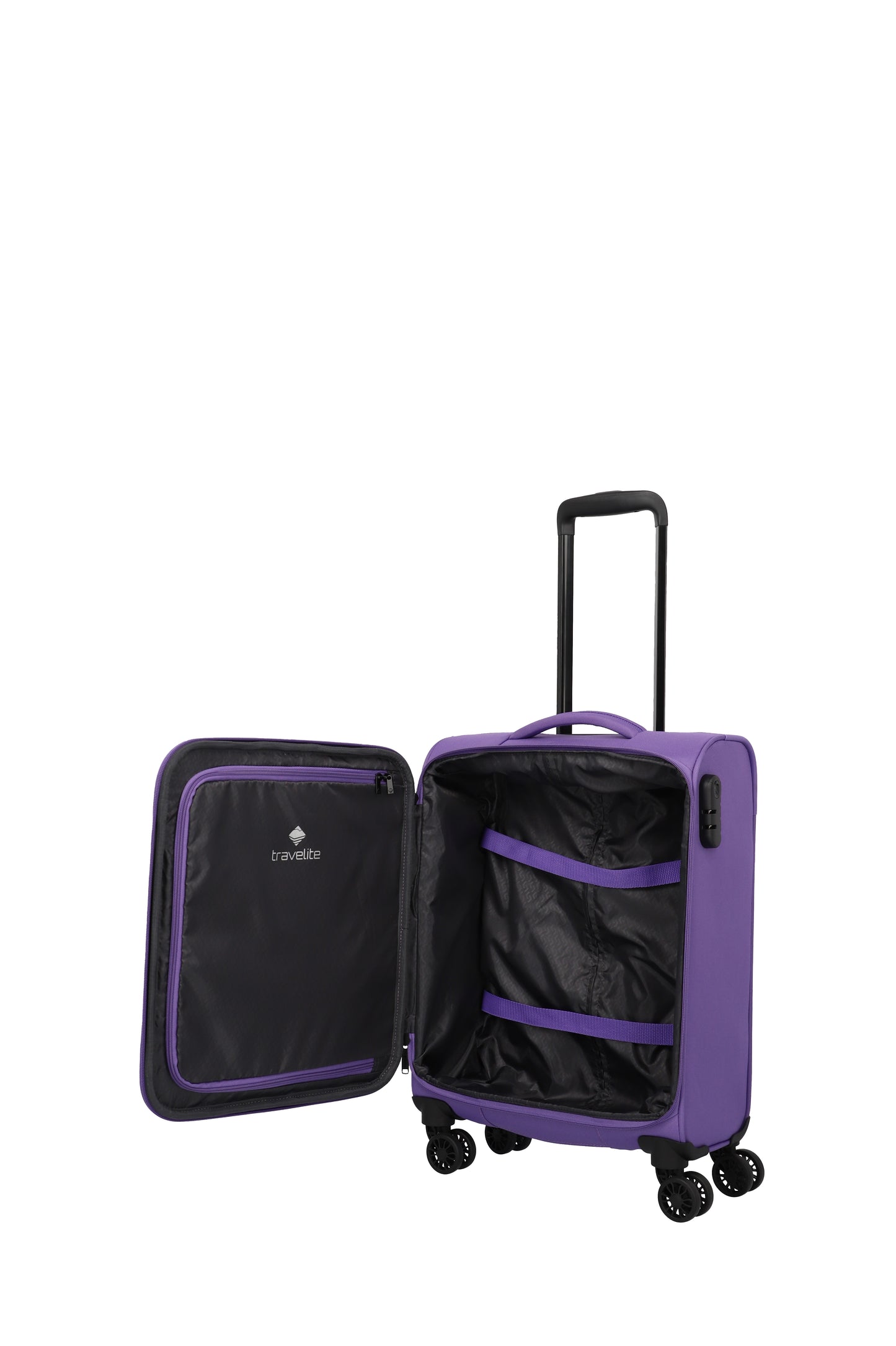 Travelite RÜGEN Trolley - Lavender