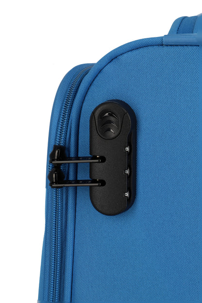 Travelite RÜGEN Trolley - Denim blue