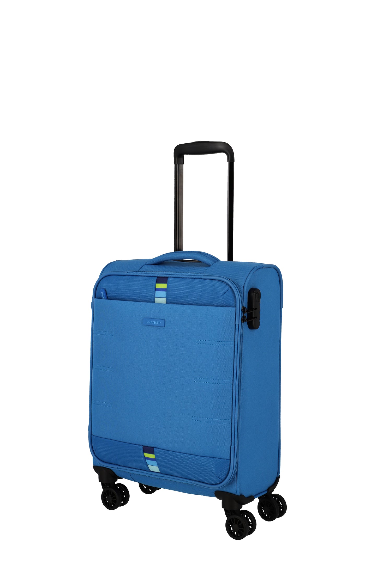 Travelite RÜGEN Trolley - Denim blue
