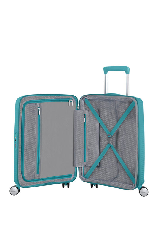 AMERICAN TOURISTER Soundbox Trolley S erw. - Turquoise Tonic