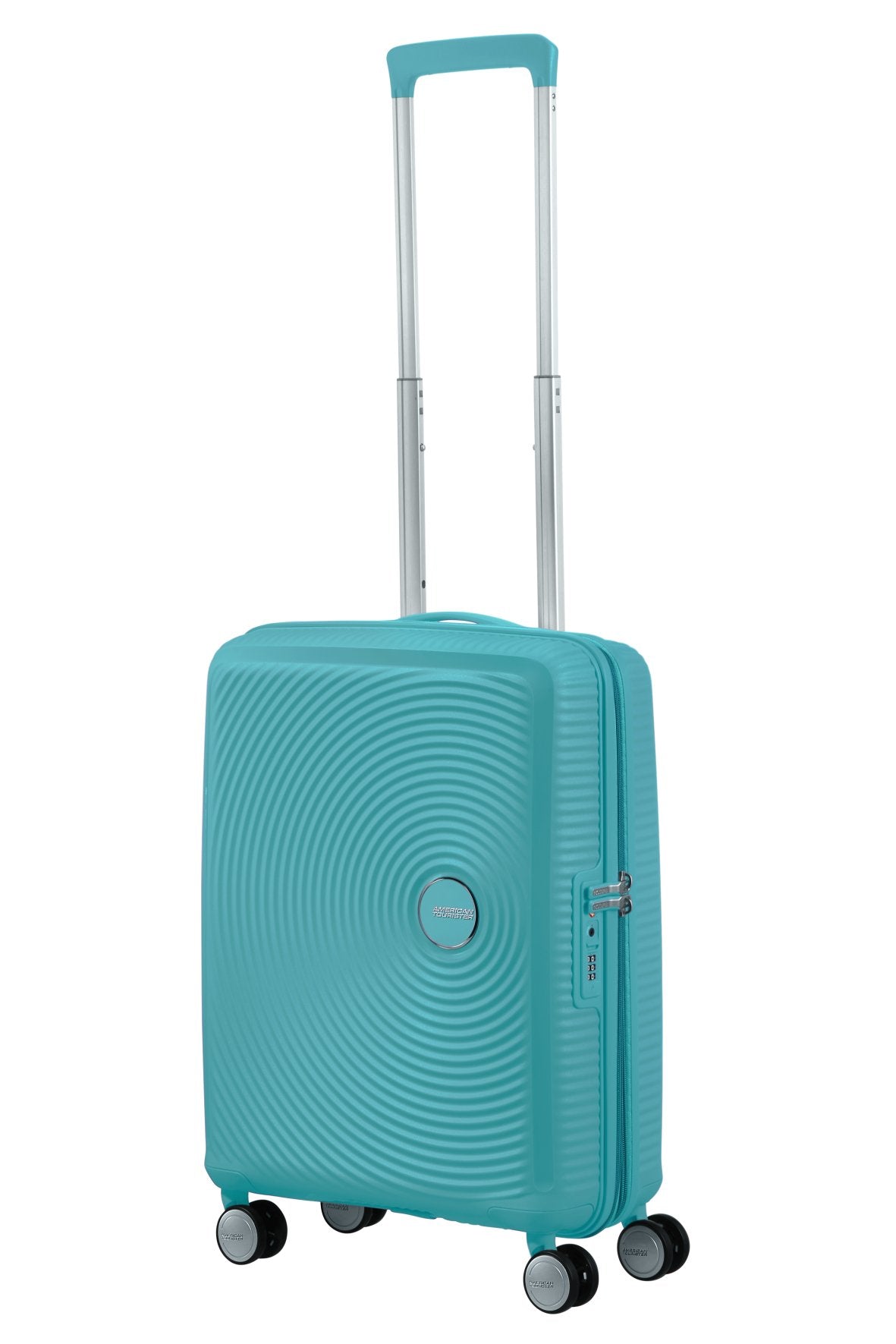 AMERICAN TOURISTER Soundbox Trolley S erw. - Turquoise Tonic
