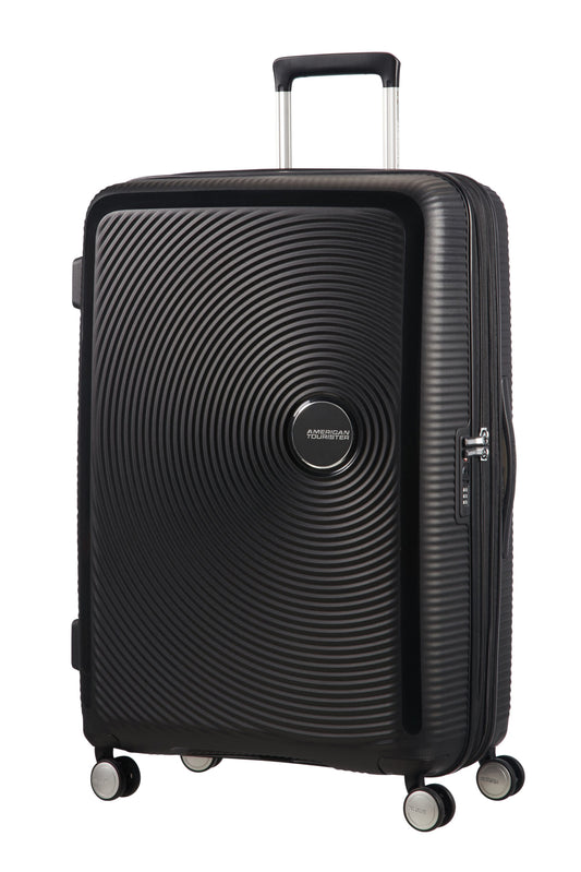 American tourist Soundbox trolley L
