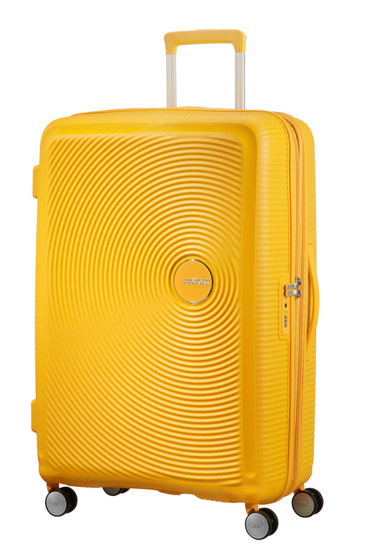 American tourist Soundbox trolley L