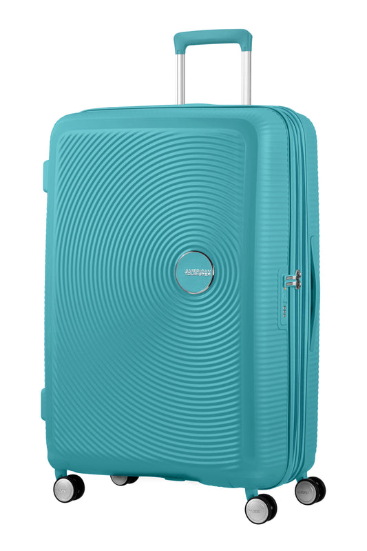 American tourist Soundbox trolley L