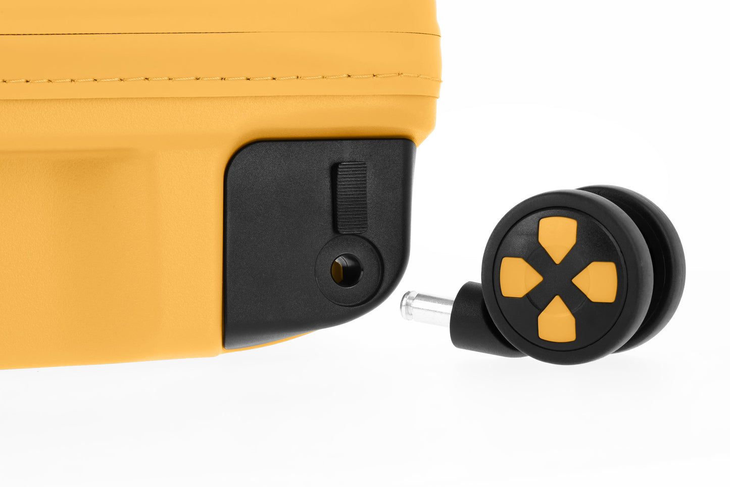 Impacked - IP1 Radset (4 replacement wheels), Sunset Yellow