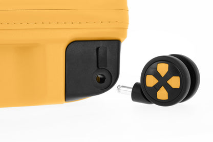 Impacked - IP1 Radset (4 replacement wheels), Sunset Yellow