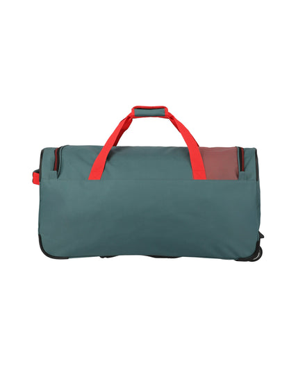 BASICS FRESH Rollenreisetasche, Grün/Orange