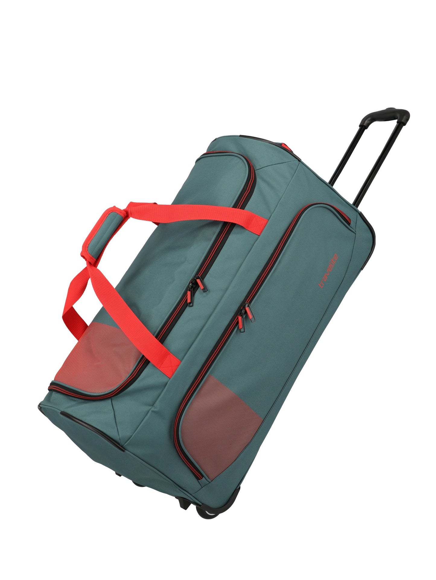 Basics Fresh roll travel bag, green/orange