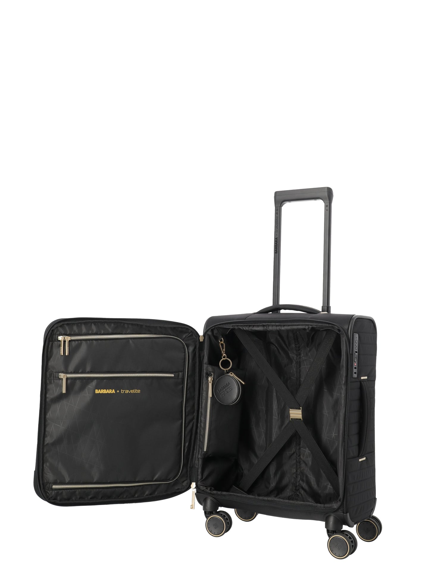 Travelite BARBARA STEPP 4w Trolley S