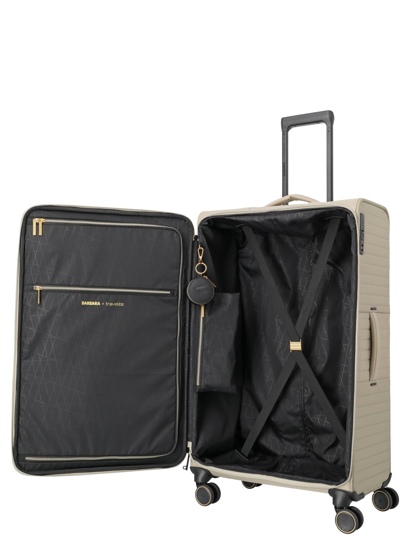 Travelite BARBARA STEPP 4w Trolley L