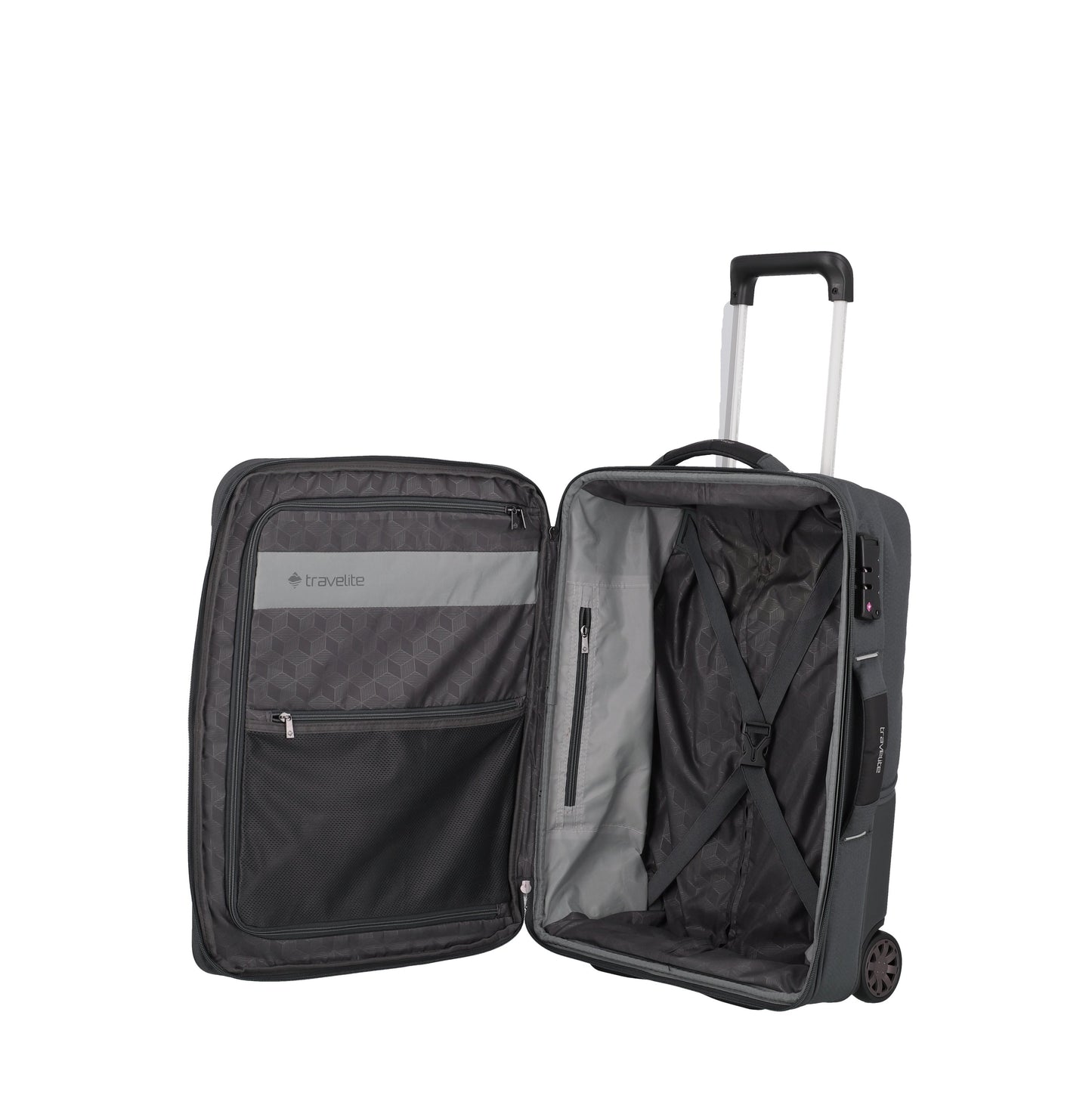 Skaii 2W hybrid trolley s, summit gray