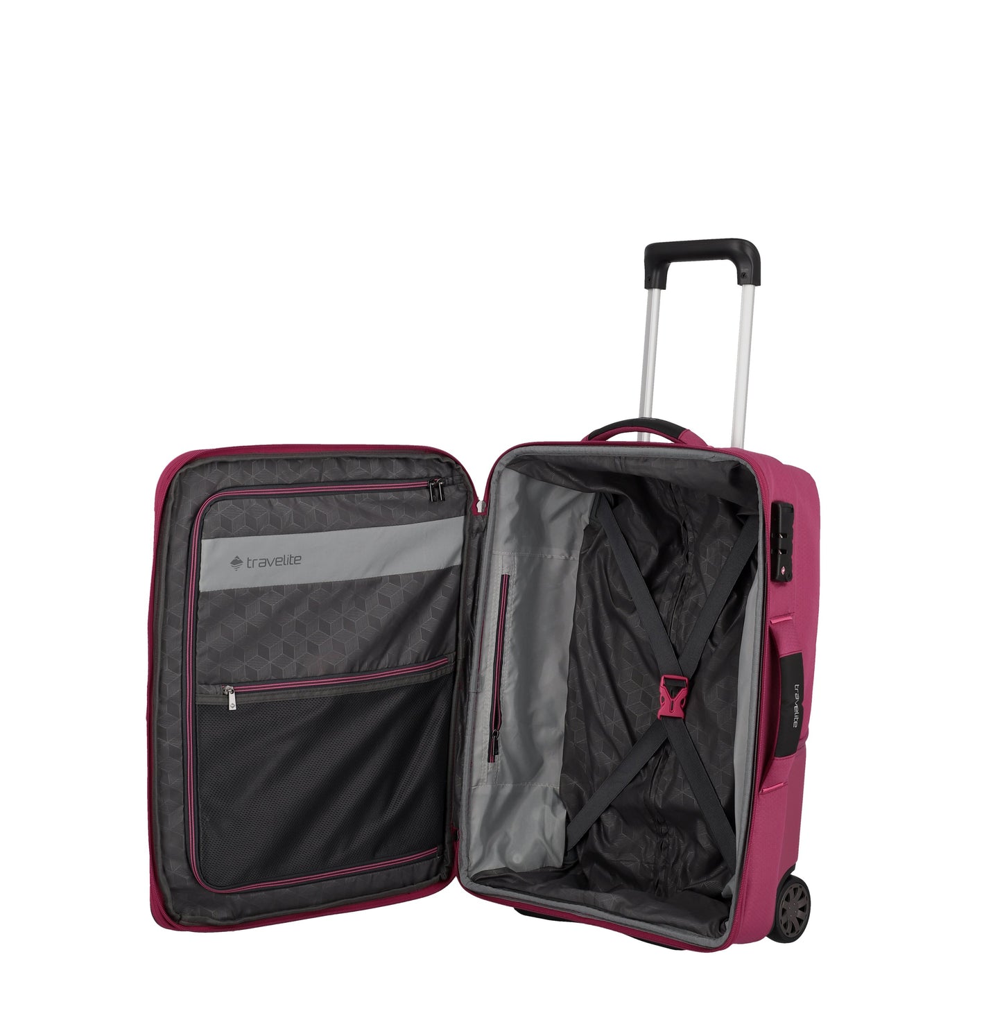 Skaii 2W hybrid trolley s, evening red